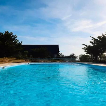Maisonnette De Charme Refaite A Neuf Vue Mer Guidel Exterior foto