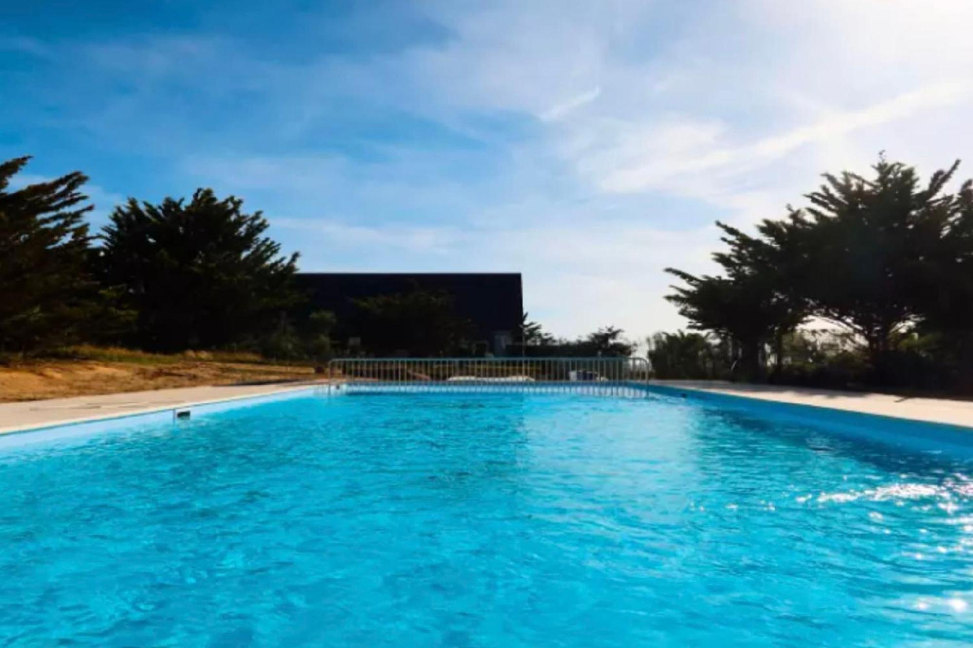 Maisonnette De Charme Refaite A Neuf Vue Mer Guidel Exterior foto